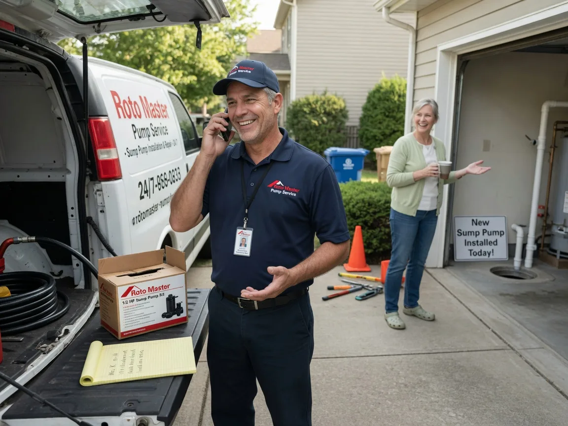 Sump Pump Installation Como, MS FAQs