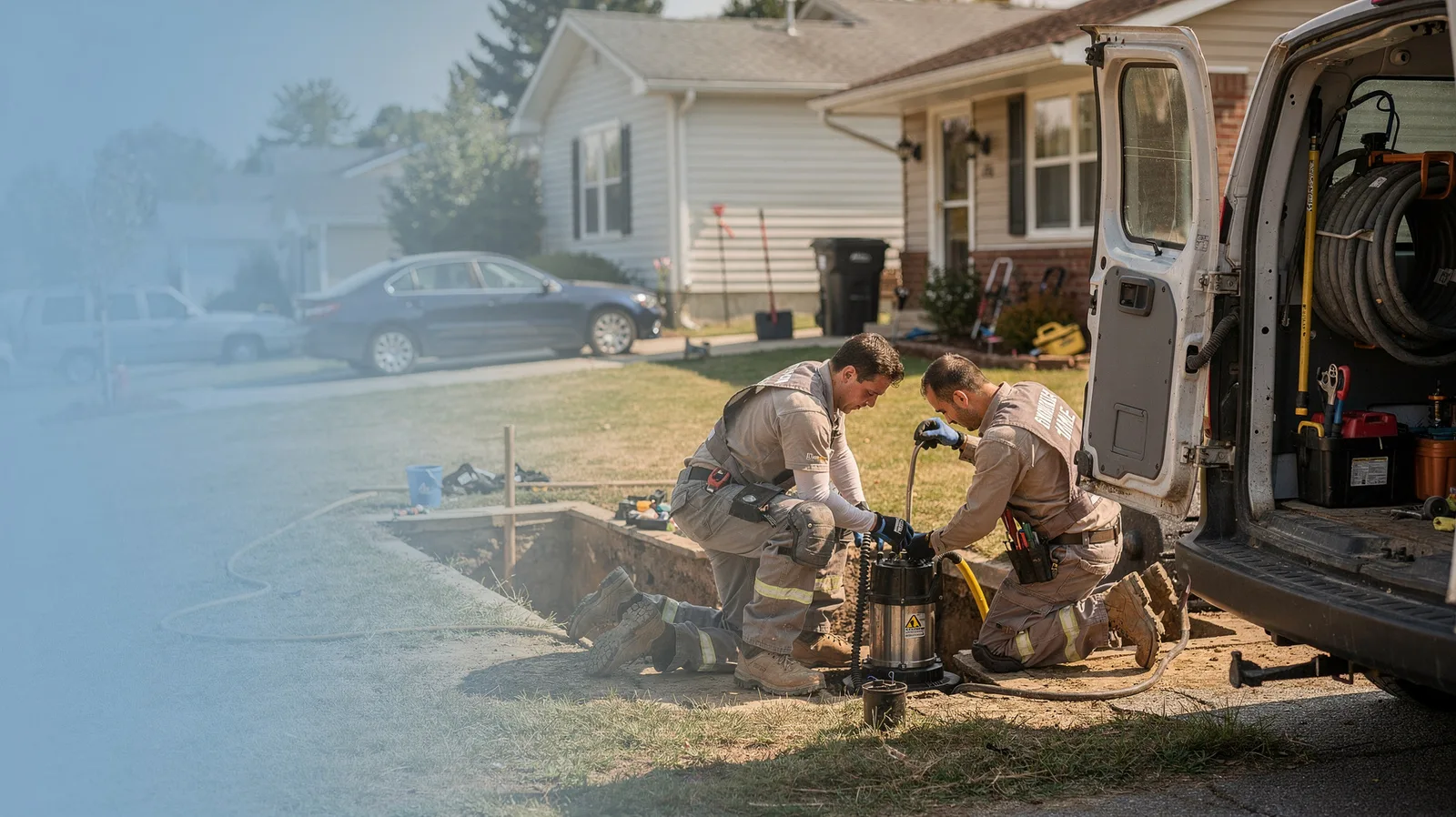 Sump Pump Installation in Como, MS near me